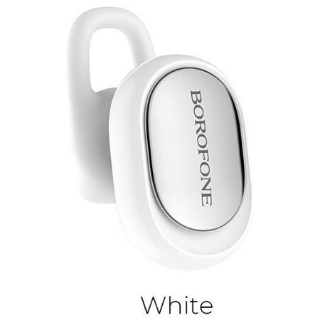 BOROFONE BC13 FreeTalk, Bluetooth, 50 мАч, белый: характеристики и цены