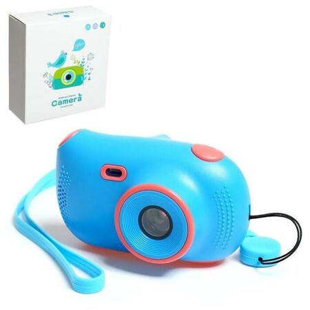Детский фотоаппарат "Фотограф", цвет синий 5800565: характеристики и цены