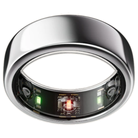 Oura Ring Generation 3 Horizon Silver US10: характеристики и цены