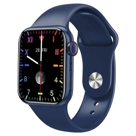 Умные часы M26 Plus / Smart watch M26 Plus / M26+ с полноразмерным экраном, активной боковой кнопкой и беспроводной зарядкой: характеристики и цены