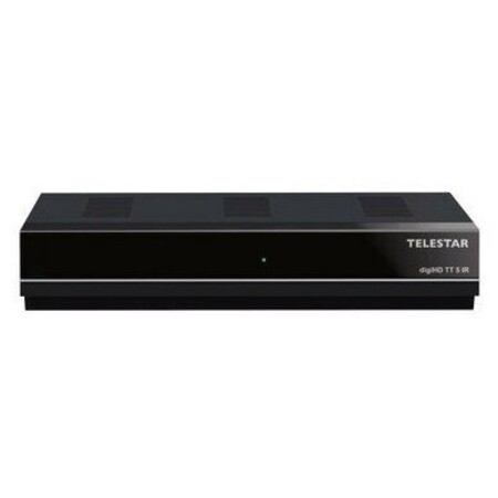 Telestar DigiHD TT 5 IR Стерео Черный 5310483: характеристики и цены