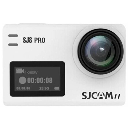SJCAM SJ8 Pro, белая: характеристики и цены