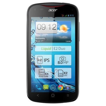 Отзывы о смартфоне Acer Liquid E2 Duo