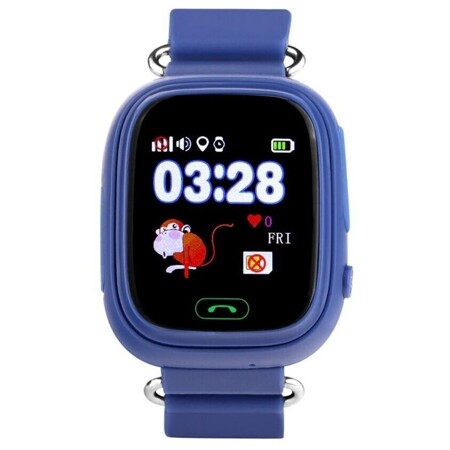 HDcom TD-02-2G (детские часы с телефоном и GPS, детские смарт часы с GPS). Определение местоположения по GPS: характеристики и цены
