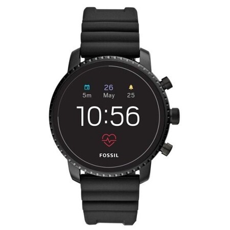 FOSSIL Gen 4 Smartwatch Explorist HR (silicone): характеристики и цены