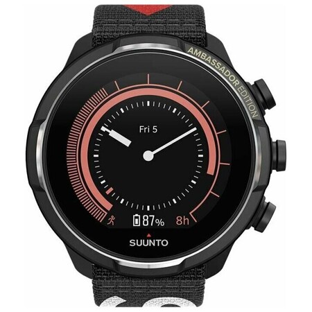 Suunto SS050438000 9 Baro Titanium Ambassador Edition: характеристики и цены