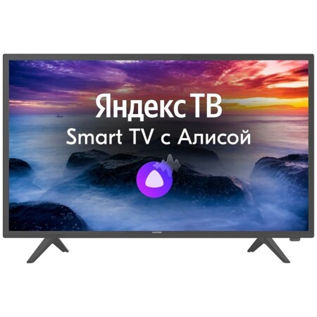 HARTENS HTY-32HDR06B-S2 на платформе Яндекс.ТВ: характеристики и цены