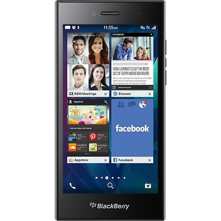BlackBerry Leap: характеристики и цены