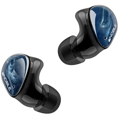 Noble Audio FoKus Mystique blue/black - беспроводные внутриканальные tws наушники, чёрно-синие: характеристики и цены