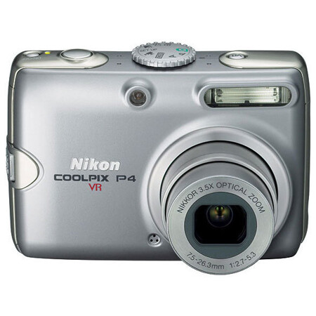 Nikon Coolpix P4: характеристики и цены