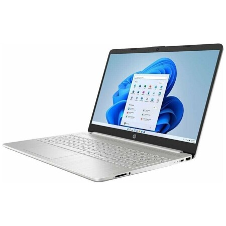 HP Ноутбук HP 15s-eq2104ur Ryzen 7 5700U 8Gb SSD512Gb AMD Radeon 15.6" IPS FHD (1920x1080) Windows 11 silver WiFi BT Cam: характеристики и цены
