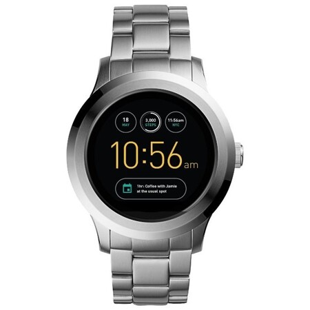 FOSSIL Gen 2 Smartwatch Q Founder (stainless steel): характеристики и цены
