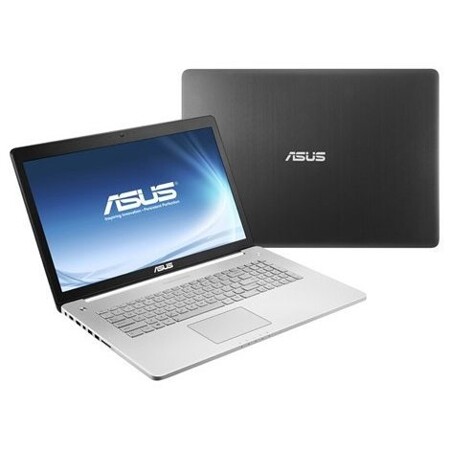 ASUS N750JV (1920x1080, Intel Core i7 2.4 ГГц, RAM 8 ГБ, SSD 256 ГБ, HDD 1000 ГБ, GeForce GT 750M, DOS): характеристики и цены