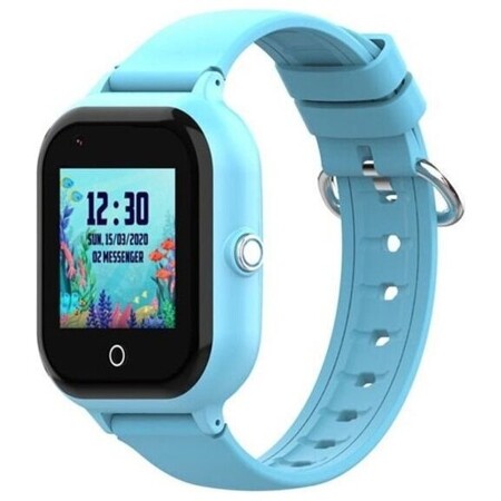Детские умные часы Wonlex KT24, синий: характеристики и цены