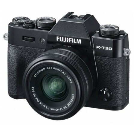 Fujifilm X-T30 Kit 15-45mm черный: характеристики и цены