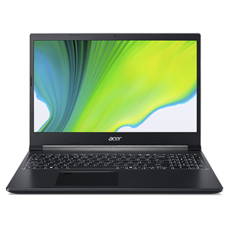 Acer Aspire 7 A715-41G-R4T1 (1920x1080, AMD Ryzen 7 2.3 ГГц, RAM 16 ГБ, SSD 512 ГБ, GeForce GTX 1650, Endless OS): характеристики и цены