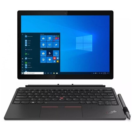 Lenovo ThinkPad X12-Detachable (1920x1280, Intel Core i5 1.8 ГГц, RAM 8 ГБ, SSD 512 ГБ, Win10 Pro): характеристики и цены