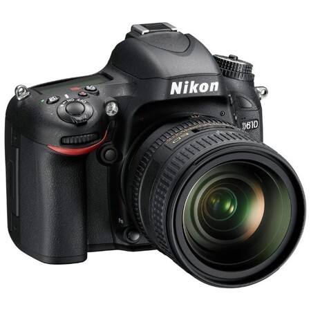 Nikon D610 Kit: характеристики и цены