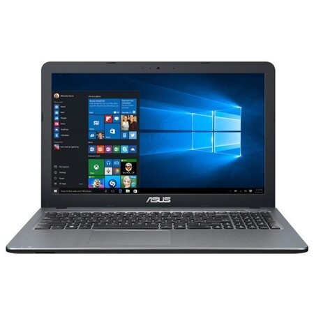 ASUS VivoBook R540UB (1366x768, Intel Pentium Gold 2.3 ГГц, RAM 4 ГБ, HDD 512 ГБ, GeForce MX110, Win10 Home): характеристики и цены