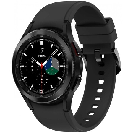 Samsung Galaxy Watch 4 Classic 42мм 1.2" Super AMOLED черный SM- R880NZKACIS: характеристики и цены