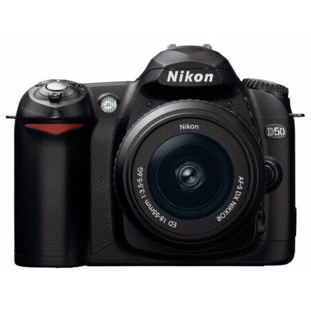 Nikon D50 Kit: характеристики и цены