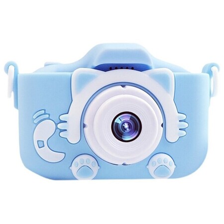 GSMIN Fun Camera Kitty Котик cameraphotopink, версия с фронтальной селфи камерой, развивающая игрушка для детей.: характеристики и цены