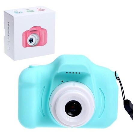 Детский фотоаппарат «Маленький фотограф», цвет зелёный: характеристики и цены