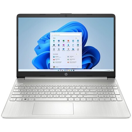 HP Laptop 15 FHD LED TN\Intel Core i5-1135G7 2.4 ГГц\8Gb DDR4 RAM\256Gb Nvme M.2 SSD\Intel Iris Xe Graphics\Windows 11\Русская клавиатура: характеристики и цены