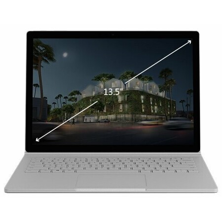Microsoft Surface Book 2 13.5 (3000x2000, Intel Core i5 2.6 ГГц, RAM 8 ГБ, SSD 256 ГБ, Win10 Pro): характеристики и цены