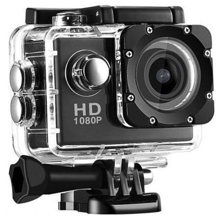 Экшн камера Full HD 1080p черный: характеристики и цены