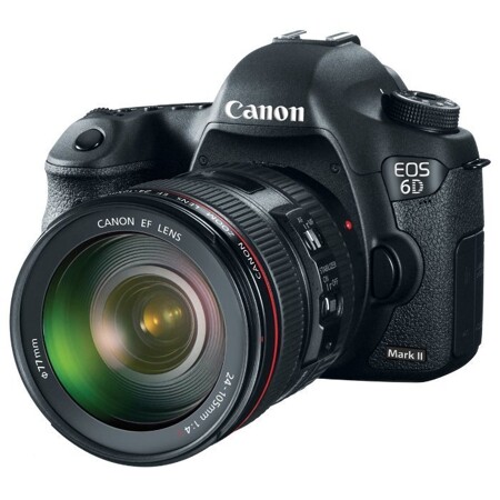 Canon EOS 6D Mark II Kit: характеристики и цены