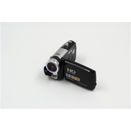 Digital video camera, цвет: черный, в комплекте: USB провод, ремешок, чехол для камеры.: характеристики и цены