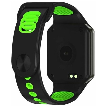 Умные Часы Smart Watch W11 цвет - черный/зеленый: характеристики и цены