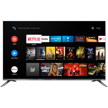 MAUNFELD MLT55USD02G, 4K Ultra HD, Android TV: характеристики и цены