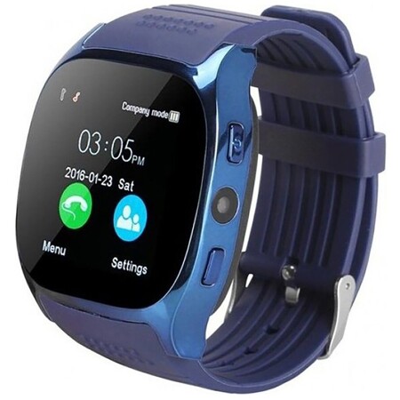 Умные часы Smart Watch T8 (синий): характеристики и цены
