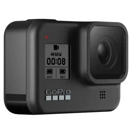 GoPro HERO8 (CHDHX-801-RW), 12МП, 3840x2160, 1220 мА·ч: характеристики и цены