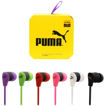 Наушники Puma желтая упаковка: характеристики и цены