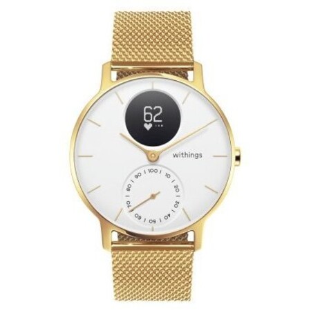 Withings Steel HR 36mm Limited Edition + metal mech wristband: характеристики и цены
