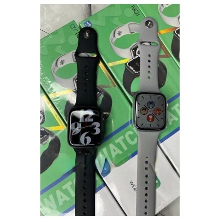 Умные часы Smart Watch 7, DT NO 1 / Series 7, 45mm, русский язык, черные: характеристики и цены
