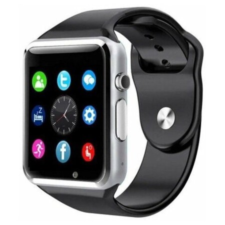 XPX Smart Watch A1, черно-серебристые: характеристики и цены