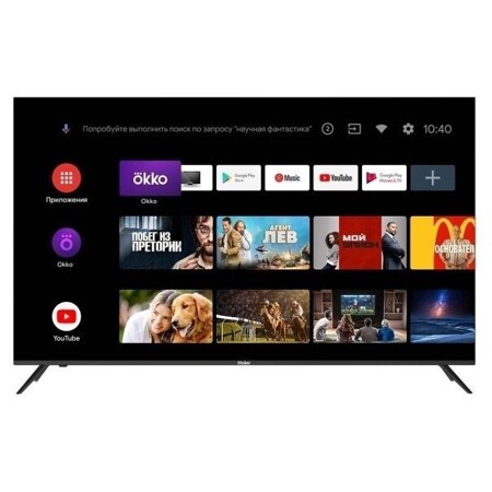 Haier Телевизор Haier 32 Smart TV MX: характеристики и цены
