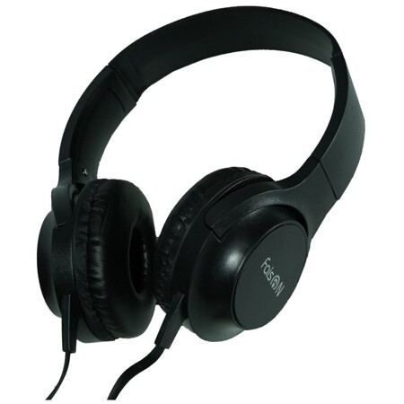 FaisON HP-600, Juicy sound, микрофон, кнопка ответа, кабель 1.2м, цвет: чёрный: характеристики и цены