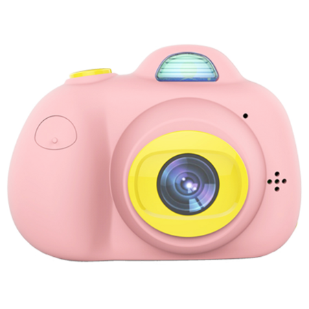Детская цифровая мини камера фотоаппарат (Розовая): характеристики и цены