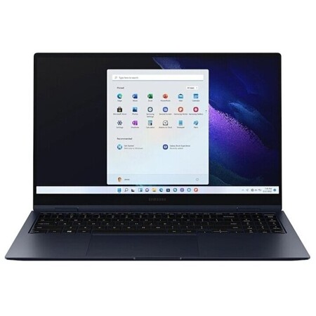 Samsung ноутбук Samsung Galaxy book 360 NP950 (Blue) Windows и Клавиатура - ENG! Рус. наклейка в подарок: характеристики и цены