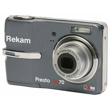 Rekam Presto-SL70: характеристики и цены