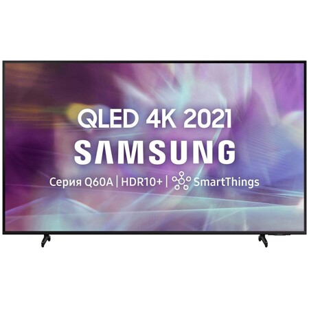 Samsung QE65Q60ABU 2021 QLED, HDR: характеристики и цены
