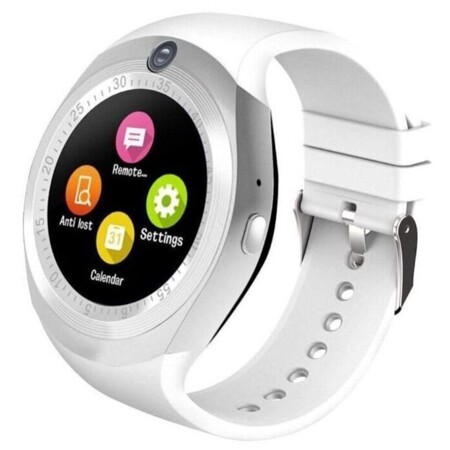 Beverni Smart Watch Y1S (белый): характеристики и цены