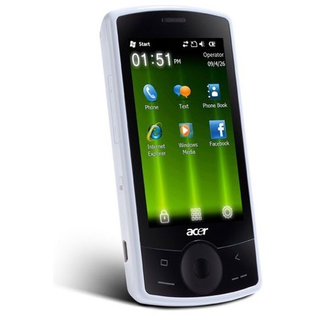 Acer beTouch E101: характеристики и цены