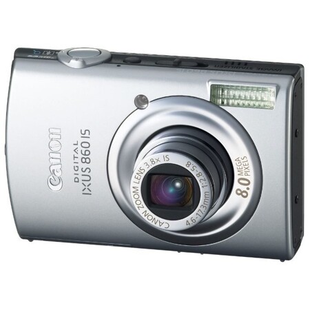Canon Digital IXUS 860 IS: характеристики и цены
