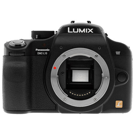 Panasonic Lumix DMC-L10 Body: характеристики и цены